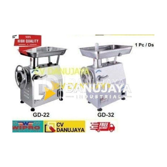 GILINGAN Alat Giling Penggiling DAGING GD-32 kapasitas 320 kg - WIPRO