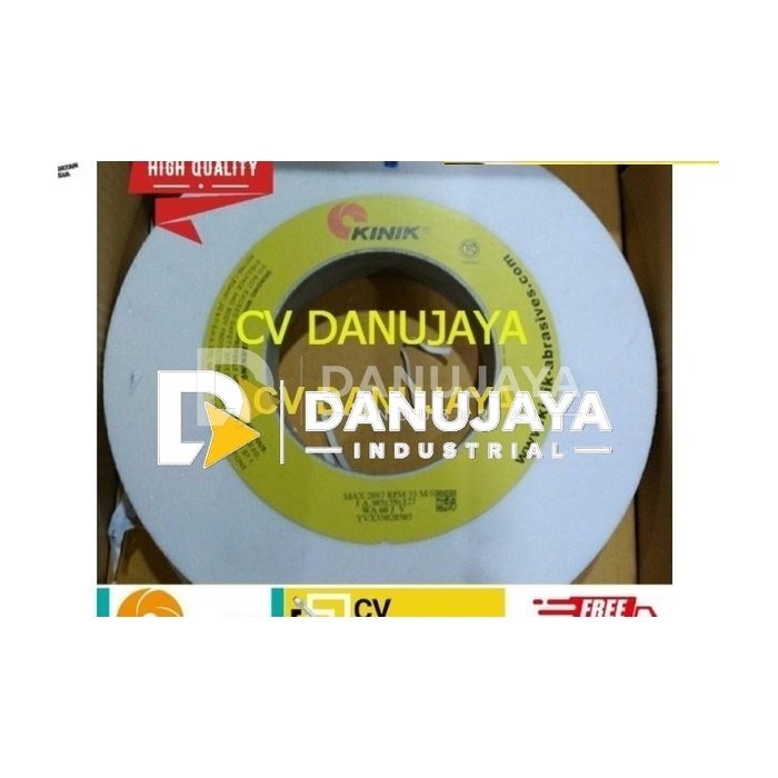 (GjT) batu gurinda kinik ukuran wa60kv 305 x 38 x 127