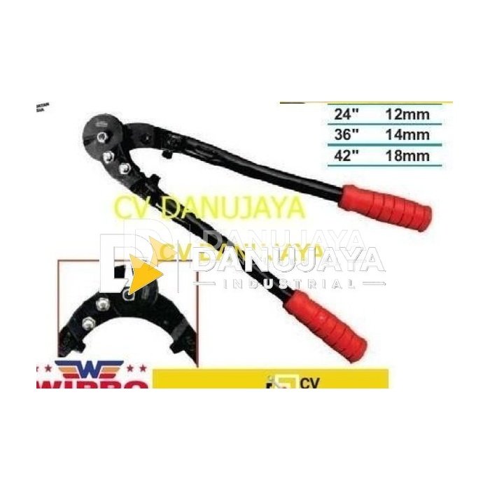 Gunting alat Pemotong Catut Seling Sling Baja Kawat Tang Potong Kawat ukuran 24" 24 inch inchi WIPRO GS 01-24 GS0124