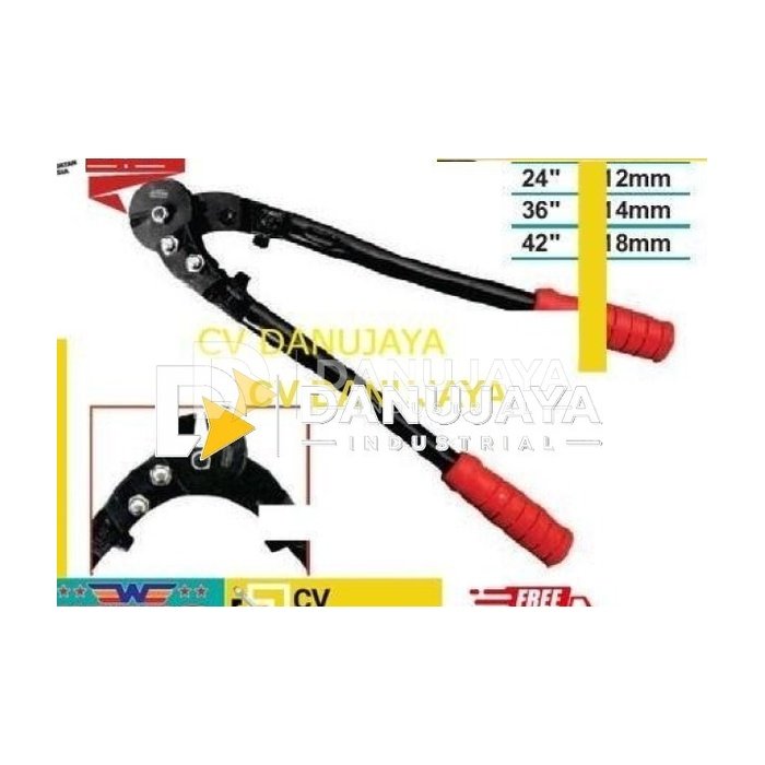 GUNTING SELING ukuran 36" WIPRO GS 01-36