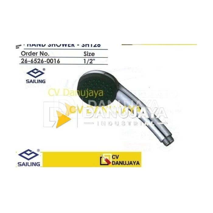 Hand Flexible Shower Mandi Air Chrome Size 1/2 Inch Sailing SH126