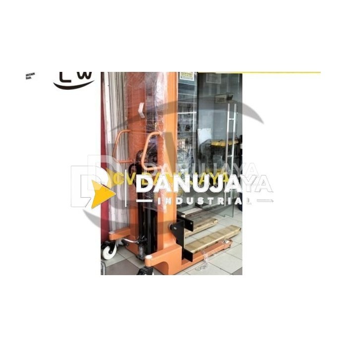 Hand Stacker Electric Forklift Elektrik 3 Ton 1.6 Meter Hand lift