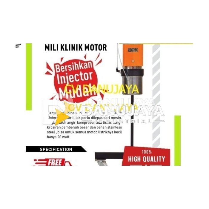 INJECTOR CLEANER Pembersih Injeksi Motor Mobil LISTRIK ISTIMEWA