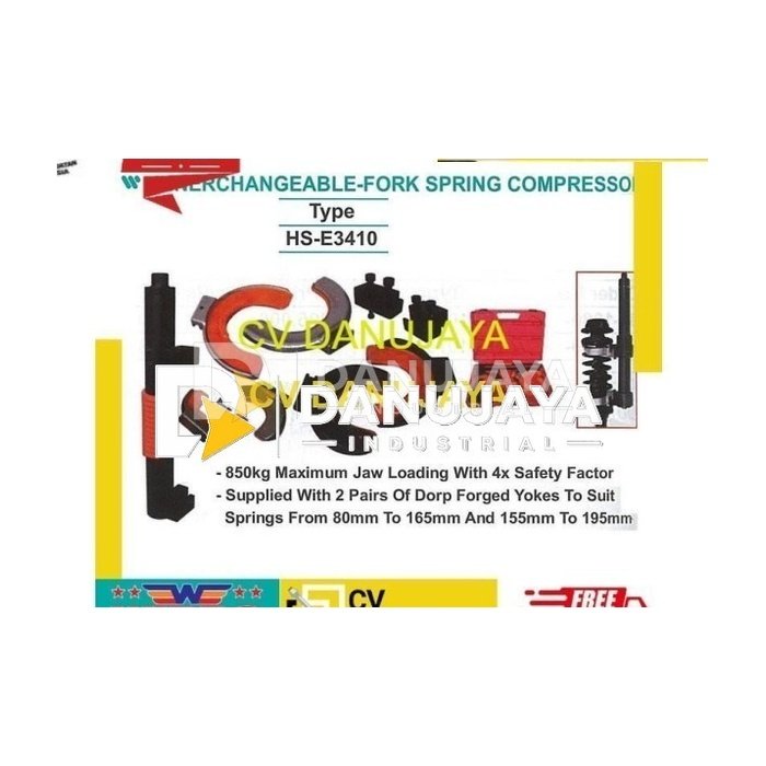 Innerchangeable - Fork Spring Compressor - Wipro HS-E3410