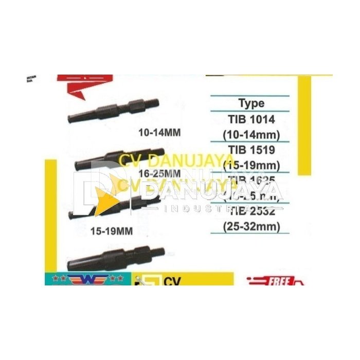 Internal Bearing Puller Size 25-32mm -Wipro TIB2532
