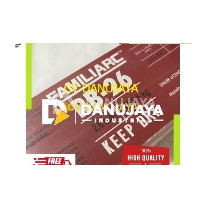 Kawat Las Listrik KOBELCO RB26 2.6MM 5KG RB 26 2.6 MM STEEL KOBE