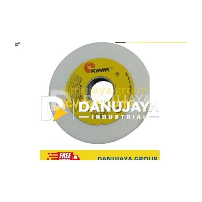 KINIK 127 x 63 x 31.75 Grit 60.80.100.120 Batu gerinda mangkok 5 inch
