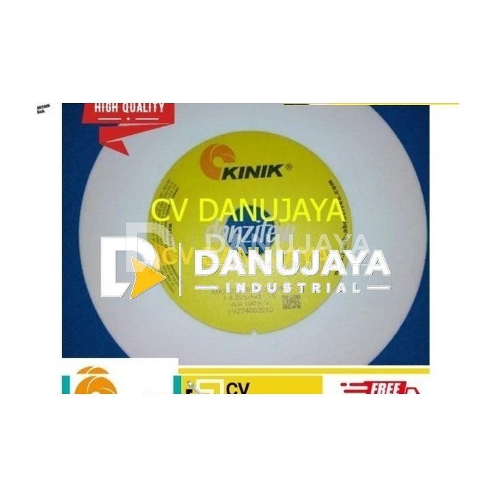 KINIK 225 x 5 x 31.75 Surface Grinding Wheel WA 54 KV 1A Batu Gerinda
