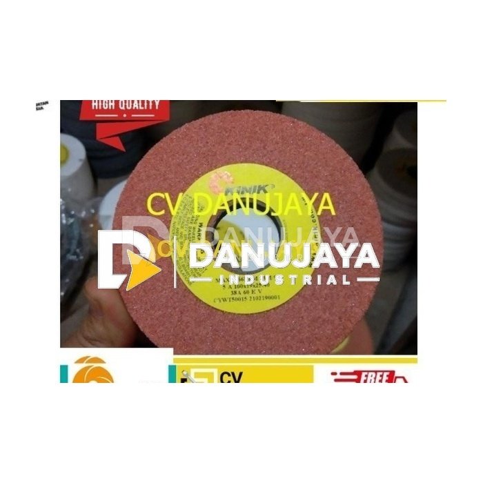 KINIK 5 A Batu gerinda 4 inch 100 x 19 x 25.40 38 A 60 KV