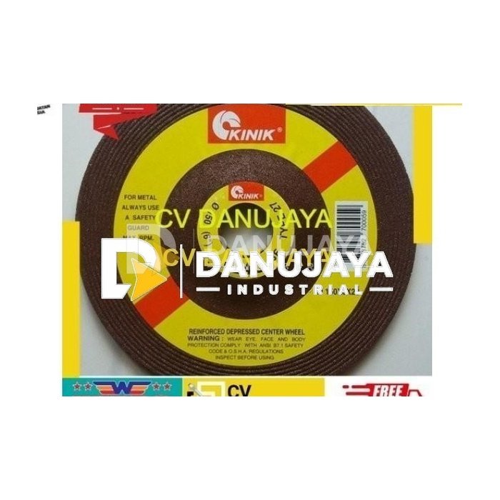 KINIK 6x6 / Mata Gerinda / Batu Gerinda Poles 6 x 6 (150x6) 6"