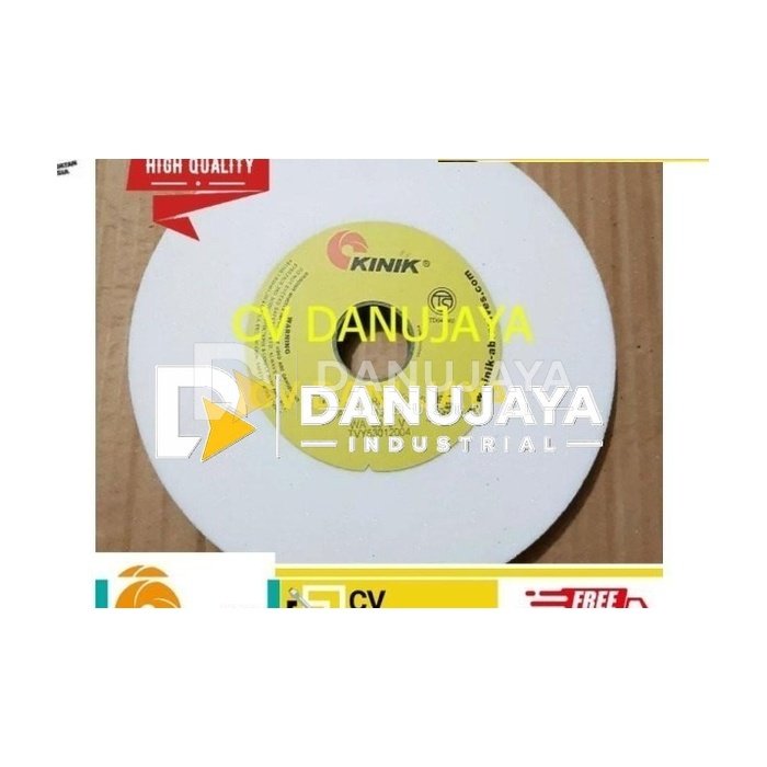 KINIK batu gerinda 205 x 19 x 31.75 WA 80