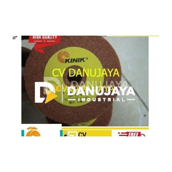 KINIK Batu gerinda 65 x 38 x 10 Grit 60 ll batu gerinda cup kinik