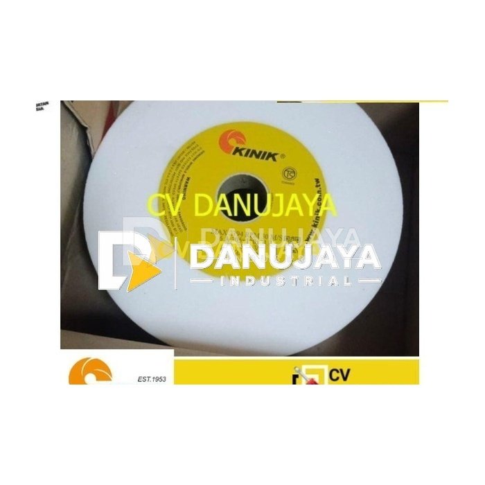 KINIK Batu Gerinda Cup 205 x 100 x 31.75 Grit 46.60.80.100.120 GRIT
