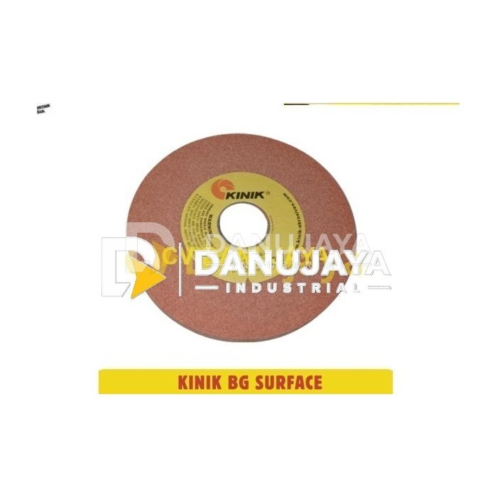 Kinik - Batu Gerinda Gurinda Grinda Surface M150x19x31.75 38A 80KV1A