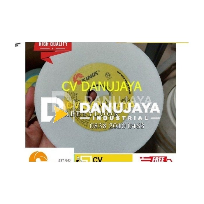 KINIK batu gerinda kinik grinding wheel 7 inch 180 x 13 x 31.75 Mm