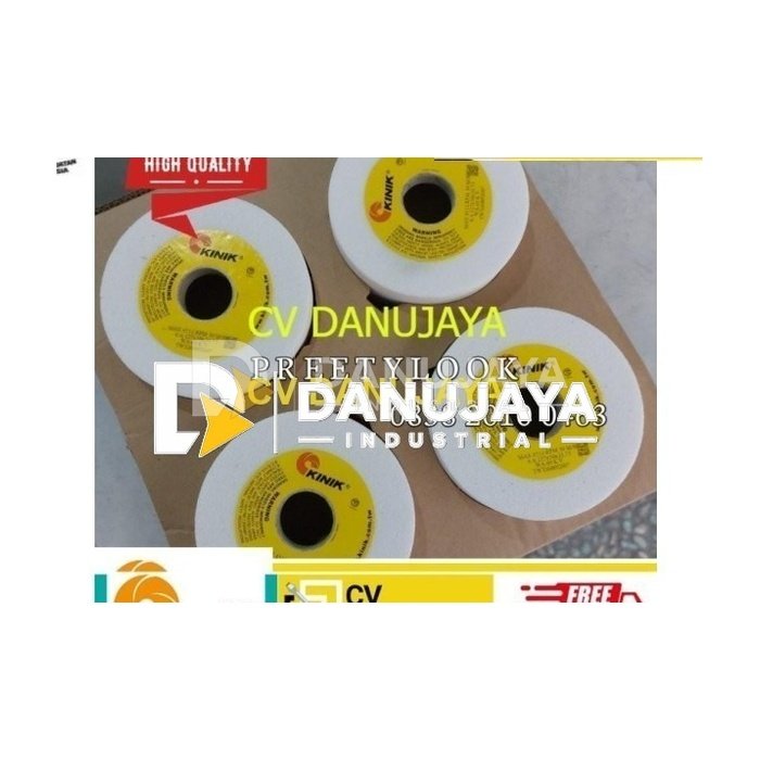 Kinik Batu Gerinda Mangkok 127 x 50 x 31.75 Mm Grinding Cup Wheel 5"