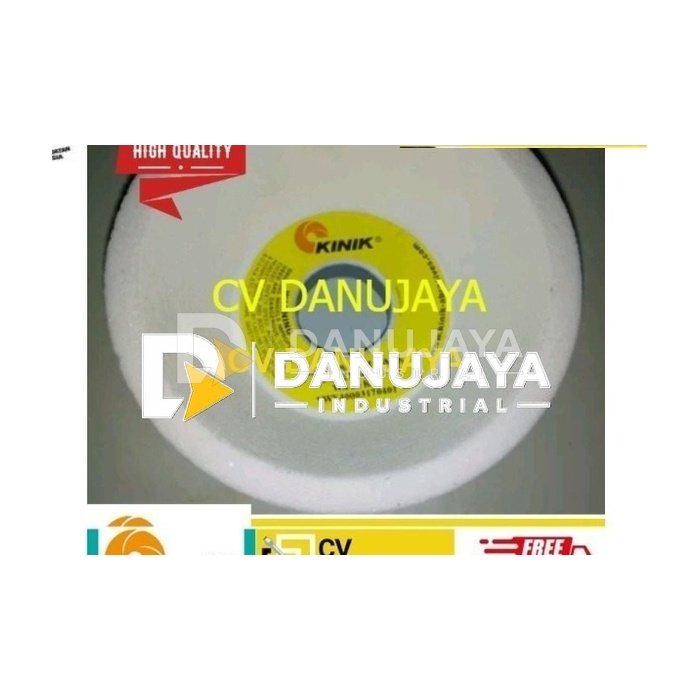 KINIK Batu gerinda mangkok 127 x 50 x 31.75 WA 80 KV