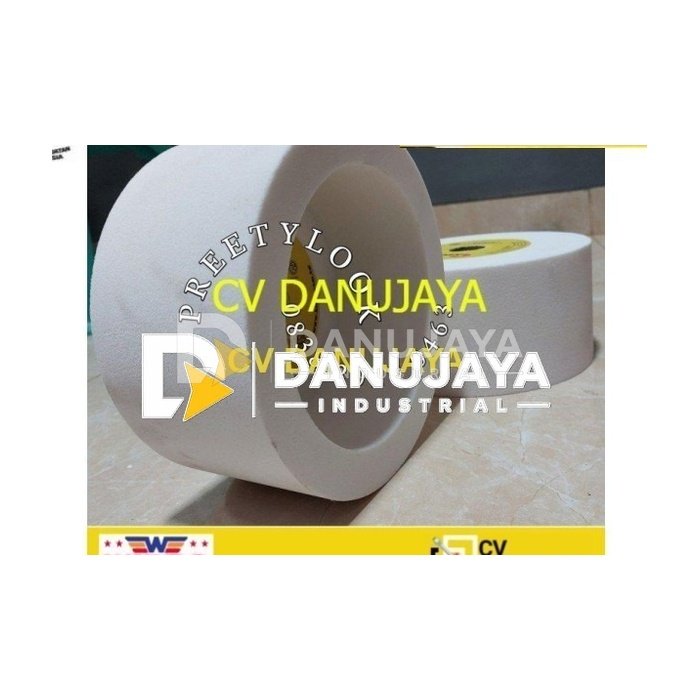KINIK Batu Gerinda Mangkok 8" Straight Grinding Cup 205 x 100 x 31.75