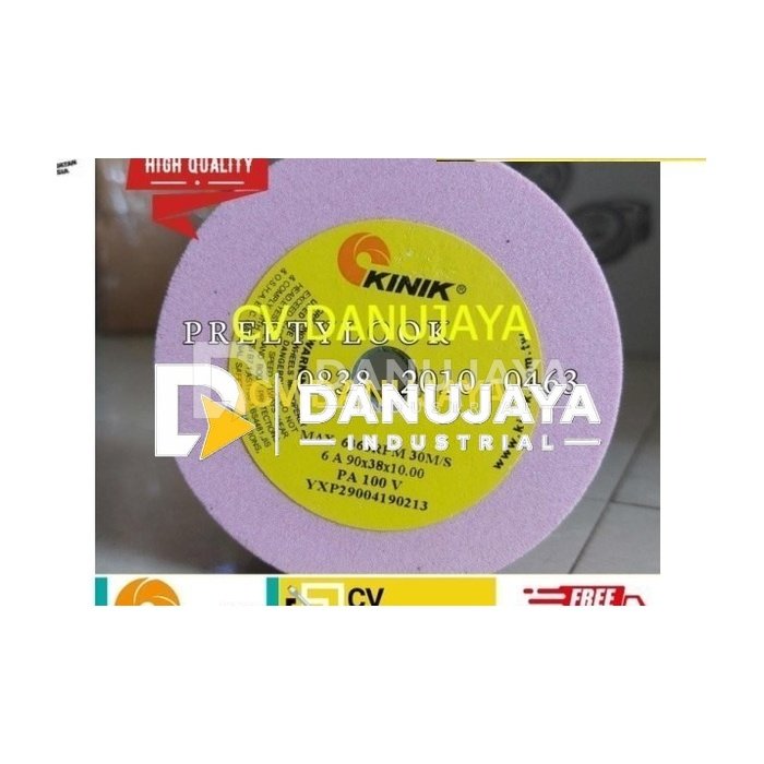 Kinik Batu Gerinda Mangkok PA 100 V 6A 90 x 38 x 10