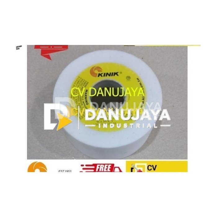 KINIK Batu Gerinda Mangkok StraightCup 4" WA80 KV6A 100x50x31.75