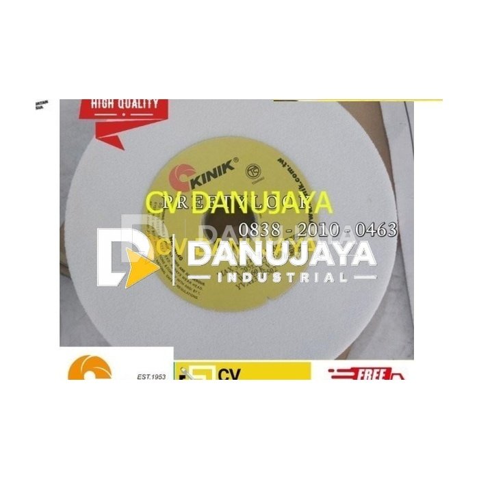 KINIK Batu gerinda poles Grinding Wheel 8 Inch 205 x 25 x 31,75