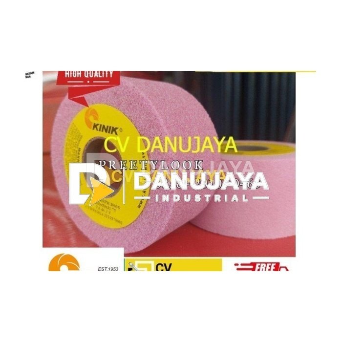 KINIk Batu Grinda Mangkok 4" Batu Gurinda Cup 100 x 50 x 31.75