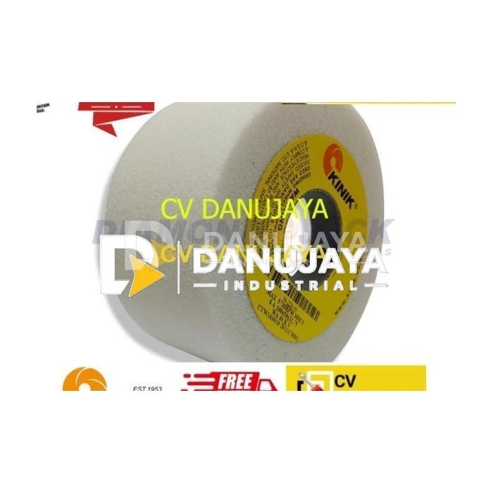 Kinik Batu Mangkok Lurus Straight Cup TW WA 125 X 75 X 31.75 (6A)