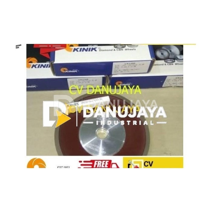 KINIK Diamond Grinding Gerinda Wheel Disc 6 12A2 Kinik D600 N 75 BW