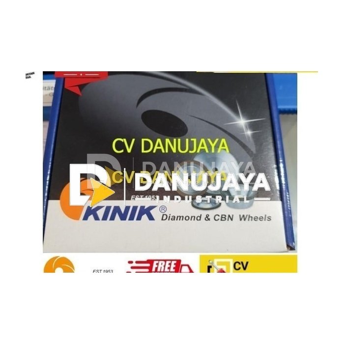 kinik diamond wheel 12a2 D500 N 75 BW
