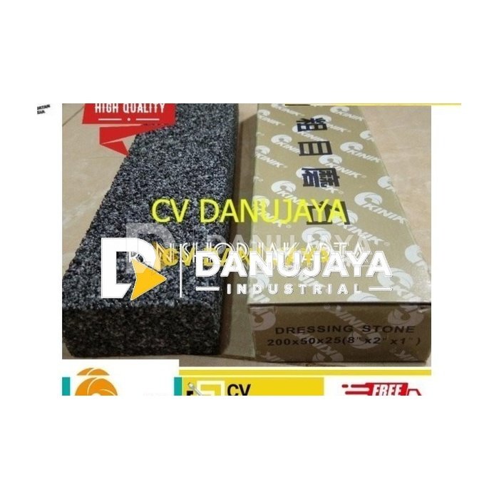 Kinik dressing stone Batu asah kinik 8 inch