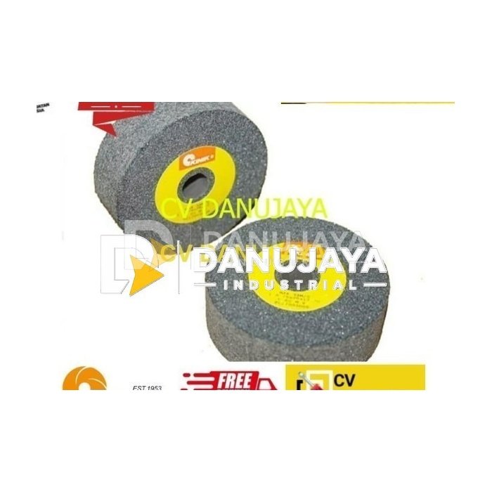 Kinik Dressing Wheel Batu Gerinda Gurinda 75 x 25 x 12.7 C60 MV