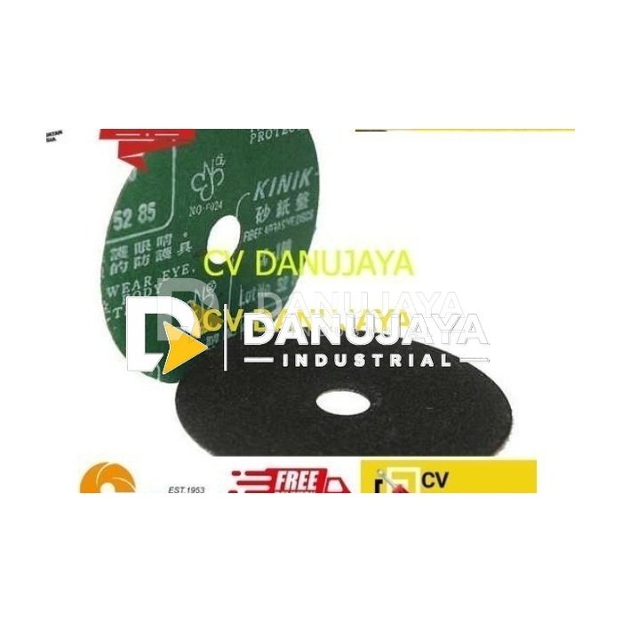 Kinik Fiber Abra. Discs 180 x 0.8 x 22.2 mm CC 16B