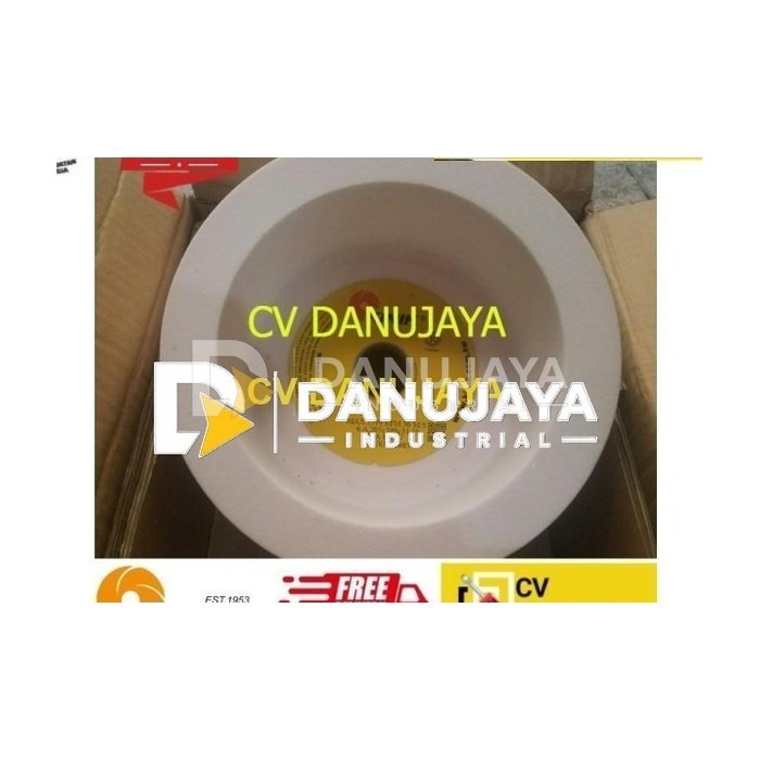 KINIK GERINDA GURINDA MANGKOK 7 " CUP WHEEL 200X100 X 31,75 WA kv 6A