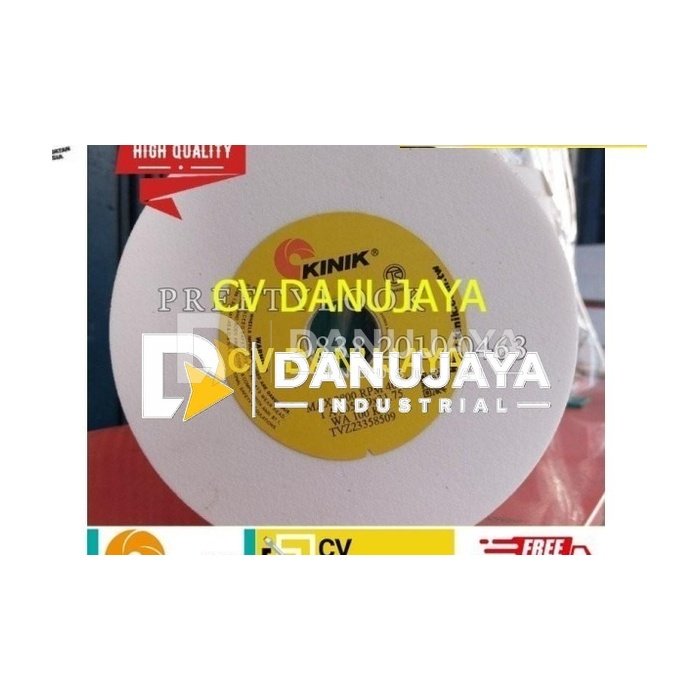 KINIK Gerinda Lurus 205 x19 x 31.75 mm Batu Gerinda Duduk Grit 100 KV