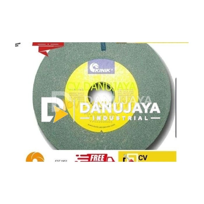 Kinik Grinding Gerinda Gurinda Wheel GC 6' x 6 mm x 1 1/4 GC120MV1A