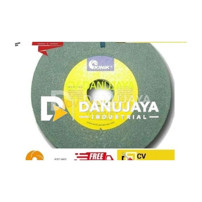 Kinik Grinding Gerinda Gurinda Wheel GC 8in x 1 in x 11/4in GC 80 MV