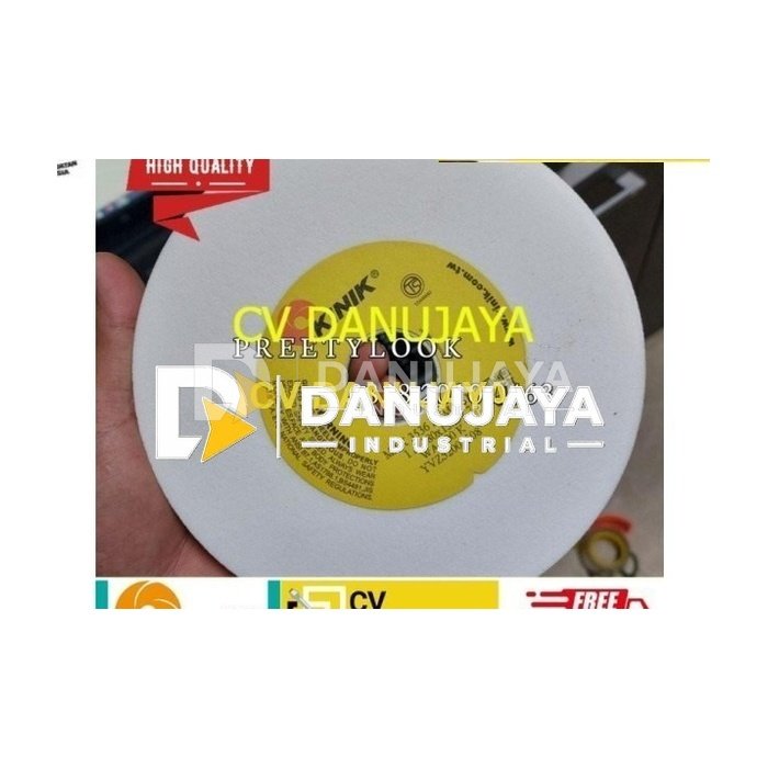 KINIK Grinding Wheel WA 100 KV1A - Batu Gerinda Size 180 x 13 x 31.75