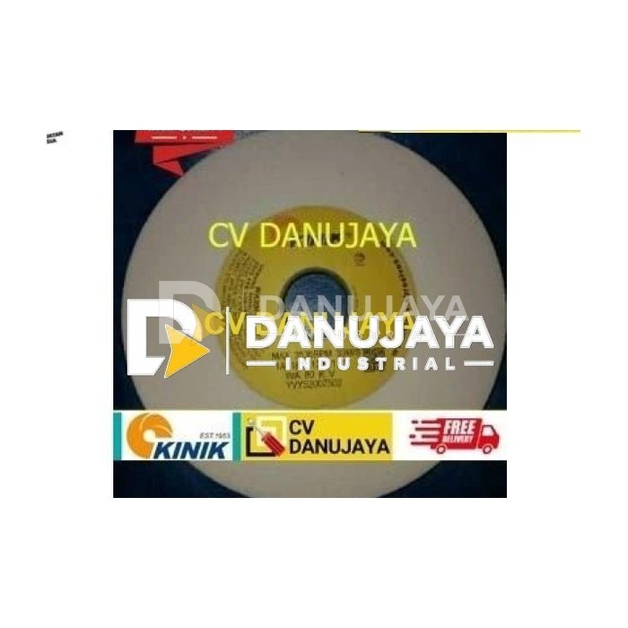 KINIK Grinding Wheel WA 80 KV1A - Batu Gerinda KINIK 180 x 13 x 31.75
