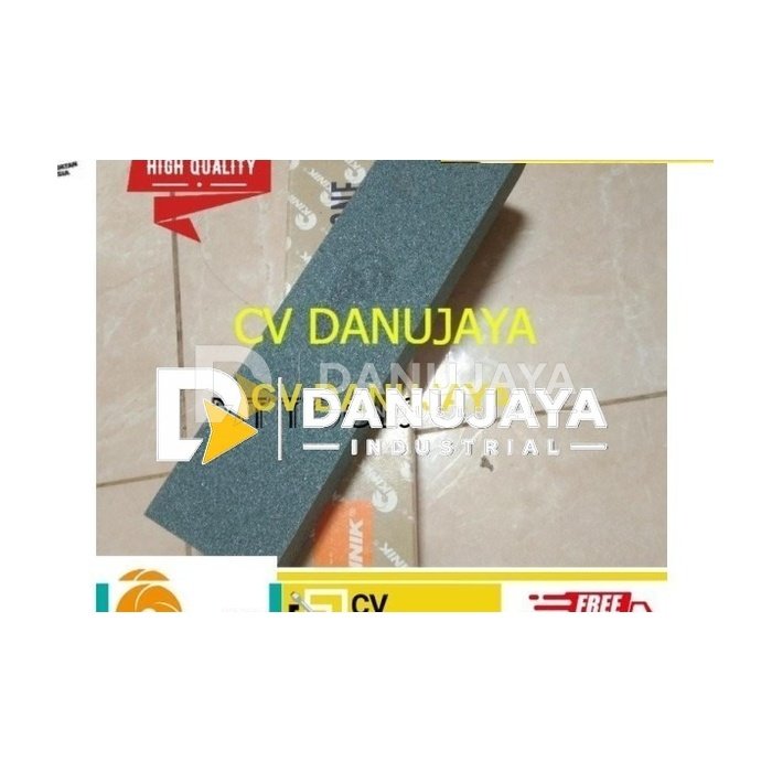 KINIK SHARPENING STONE 200 x 50 x 25 Grit GC 80 Batu asah kinik 8 inch