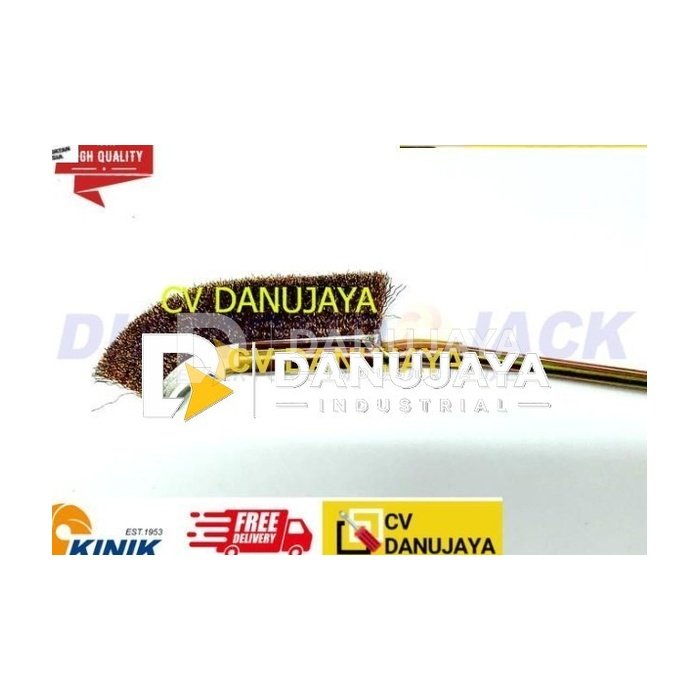 Kinik Sikat Bengkok Handle Besi HJ - HJ-21