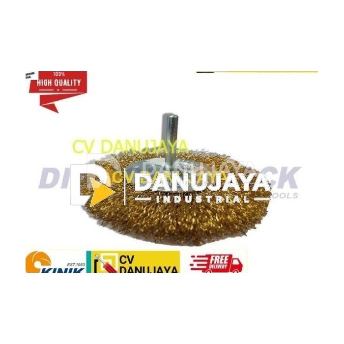 Kinik Sikat Tangkai Type Heavy Duty For Electric & Air Tool SWA