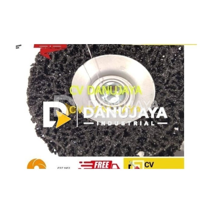 Kinik Sikat VGP 41 100mm 10x1.5 Super Abrasive Fiber Grinding Disc