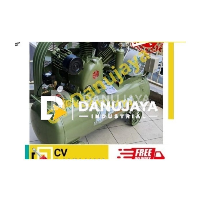 Kompresor Compressor angin Udara Swan 10 hp HWP 310 motor 3 phase 10hp