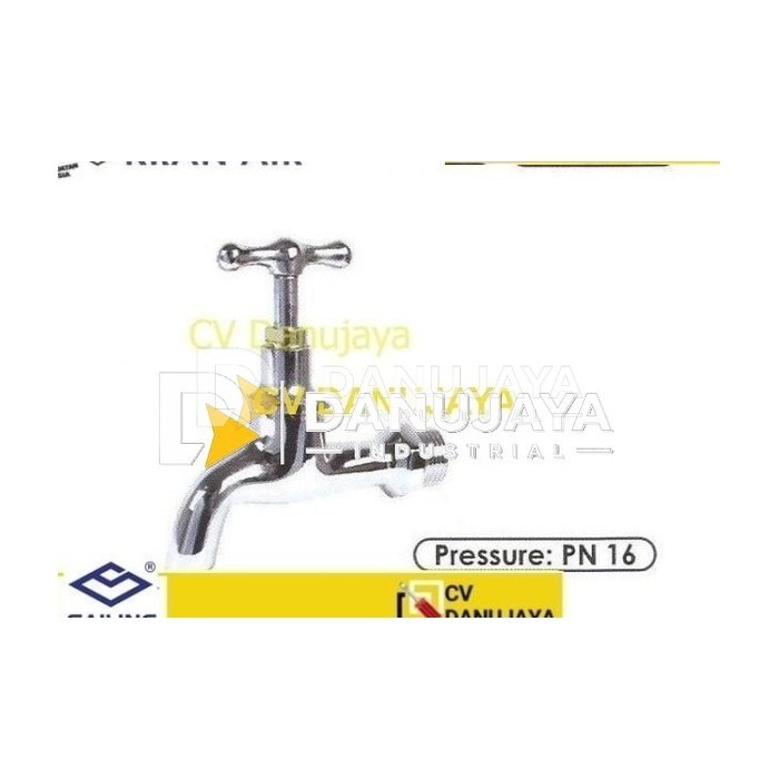 Kran Keran krom stainless stenlis Air Chrome Size 1/2 Inch - Sailing T5073C