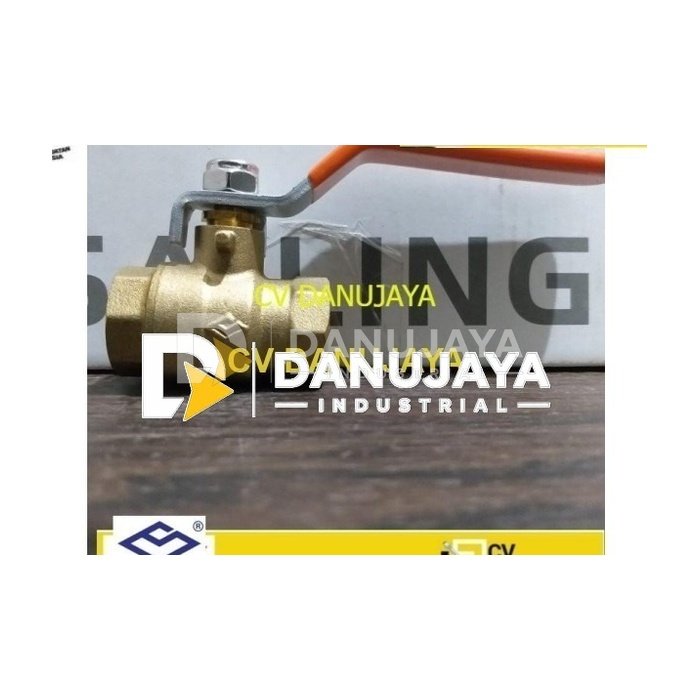 Kran Keran Kuningan Air Sailing Ball valve B1011 1/2" / 1/2 inch