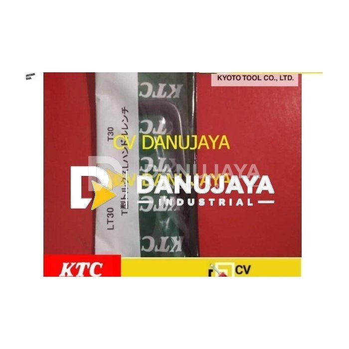 KTC torx Key L Wrench L T 30 Kunci L Bintang T30 made in Japan
