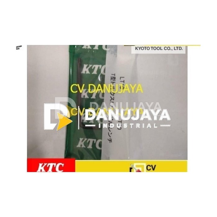 KTC Torx Key L Wrench LT 10 TB50016 Kunci L Bintang T10