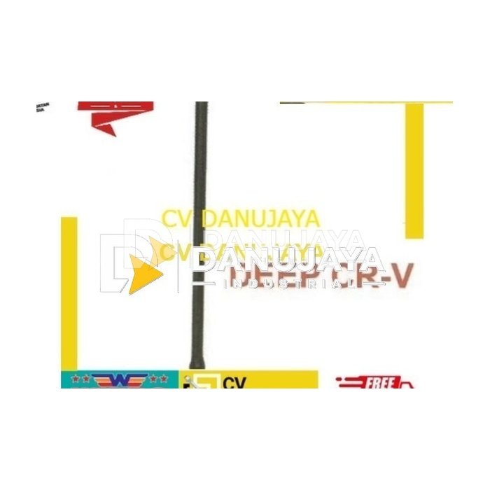 Kunci Deep Sock Shock T Panjang Hitam Size 10 mm Wipro