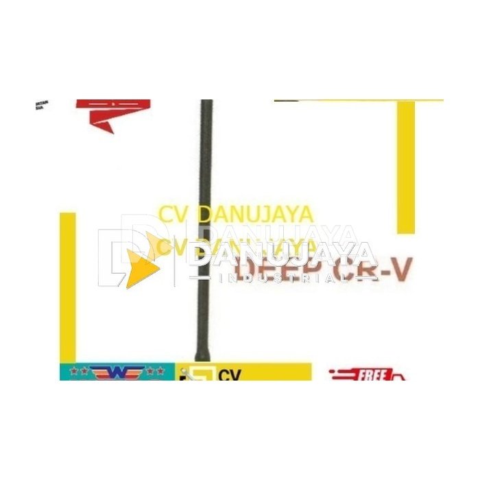 Kunci Deep Sock Shock T Panjang Hitam Size 7 mm Wipro