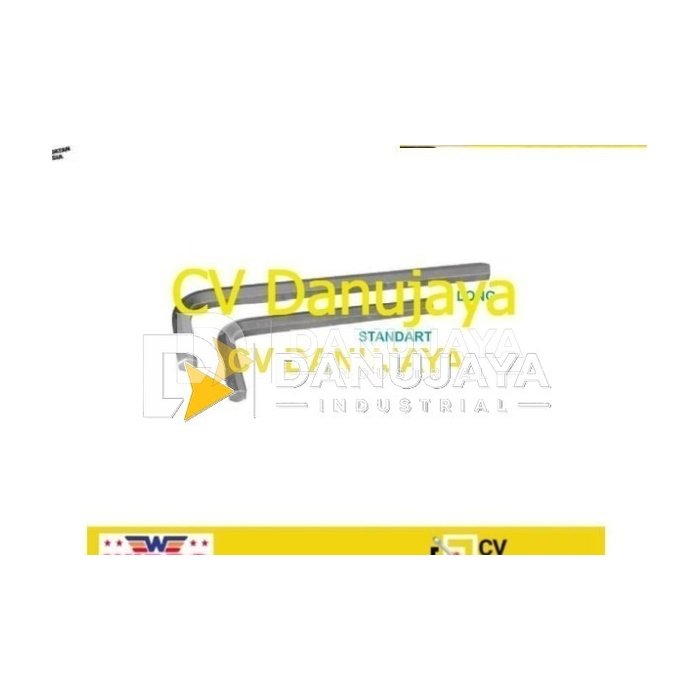 Kunci L 5mm 5.0mm pendek WIPRO